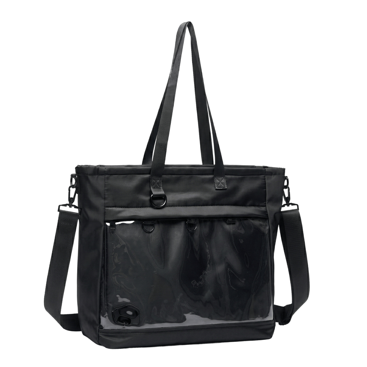 16" 2-Way ITA Tote & Crossbody Bag, Waterproof Oxford Pin Display, designed in Sydney