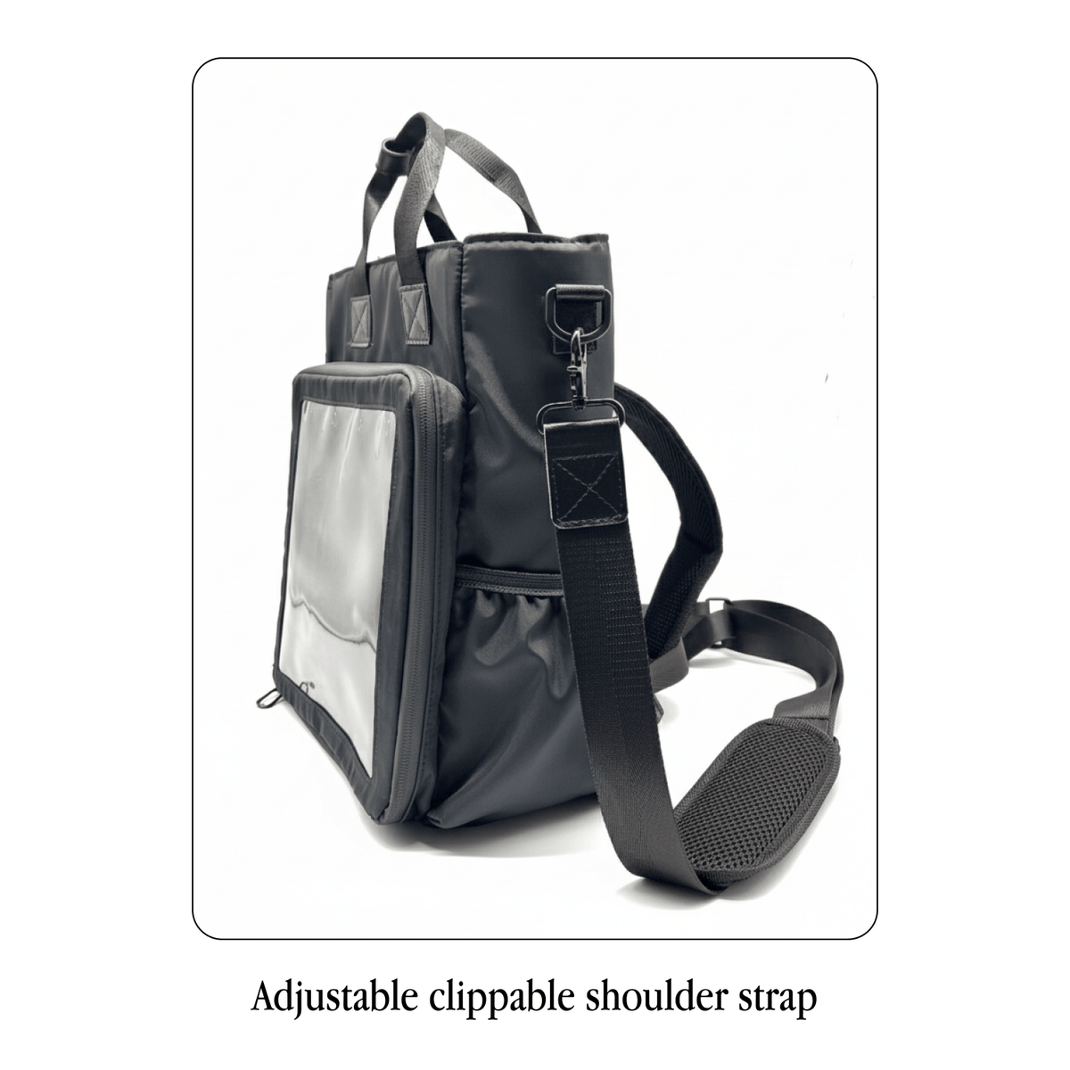 15" 3-Way Shapeshift Backpack V5 Tough Oxford ITA bag, designed in Sydney