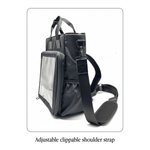 15" 3-Way Shapeshift Backpack V5 Tough Oxford ITA bag, designed in Sydney