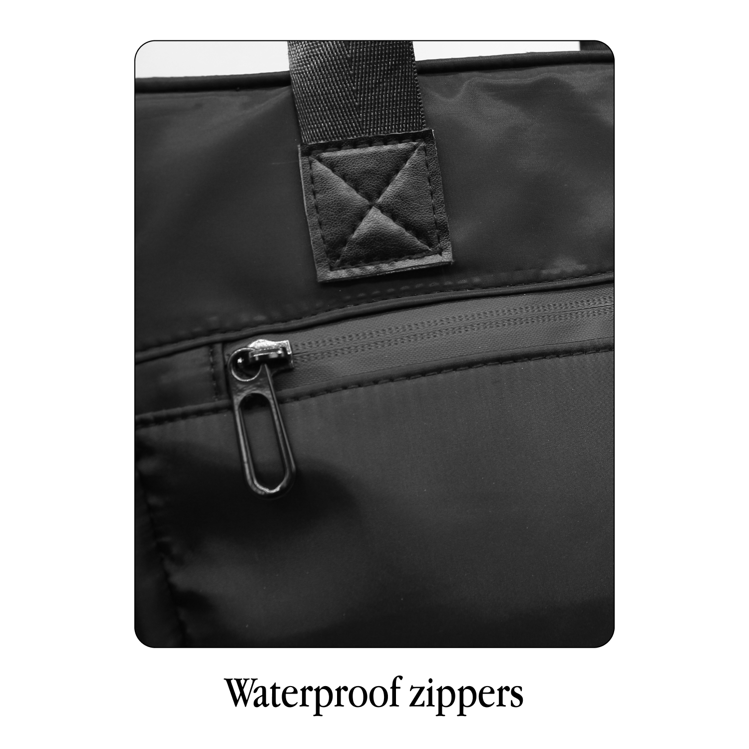 pinbuds Bags Black Oxford Waterproof 15" 3-Way Shapeshift Backpack V5 Tough Oxford (black)