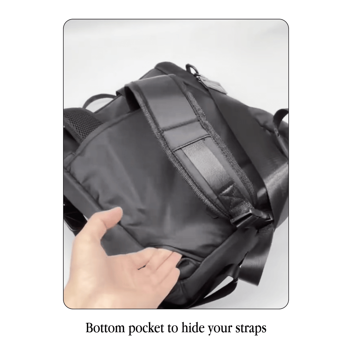 15" 3-Way Shapeshift Backpack V5 Tough Oxford ITA bag, designed in Sydney