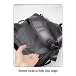 15" 3-Way Shapeshift Backpack V5 Tough Oxford ITA bag, designed in Sydney