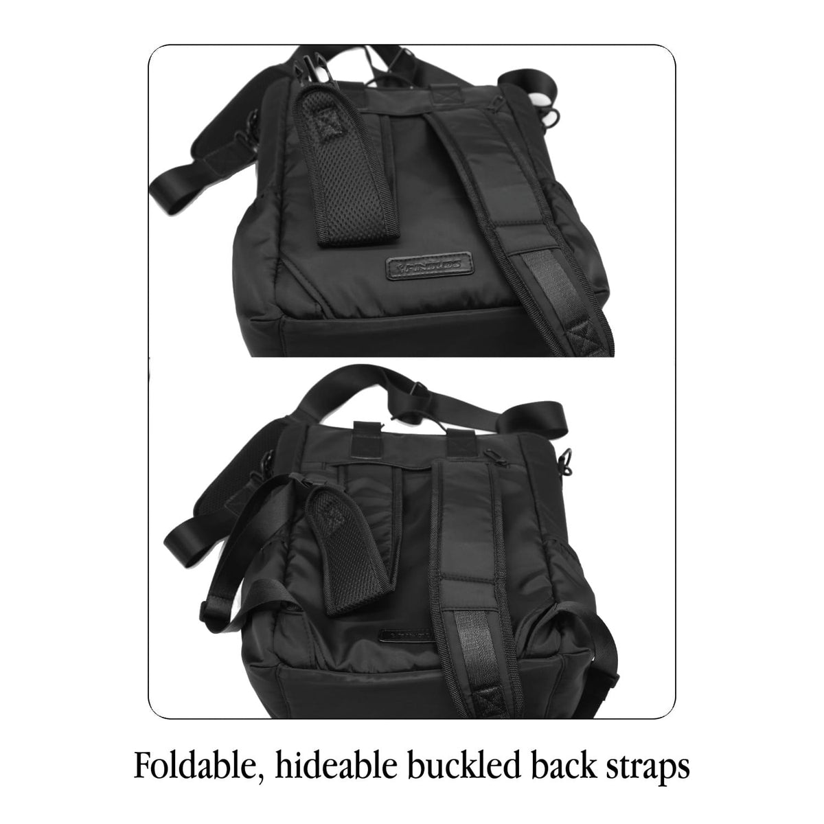 15" 3-Way Shapeshift Backpack V5 Tough Oxford ITA bag, designed in Sydney