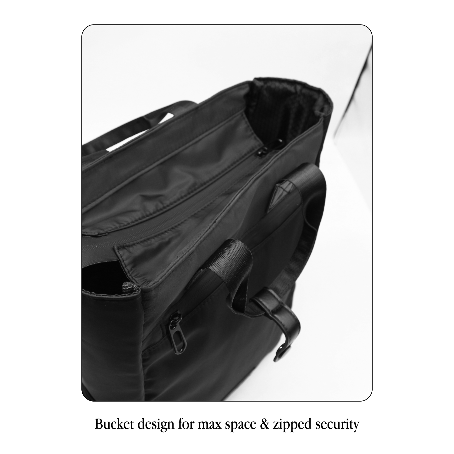 pinbuds Bags Black Oxford Waterproof 15" 3-Way Shapeshift Backpack V5 Tough Oxford (black)
