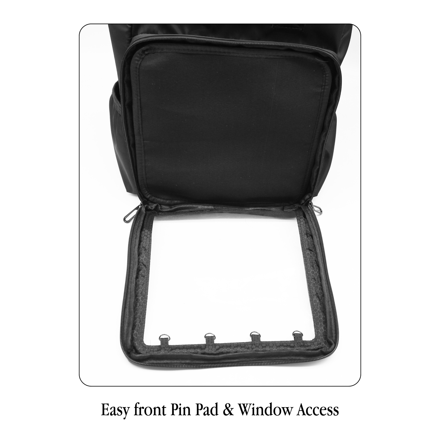 pinbuds Bags Black Oxford Waterproof 15" 3-Way Shapeshift Backpack V5 Tough Oxford (black)