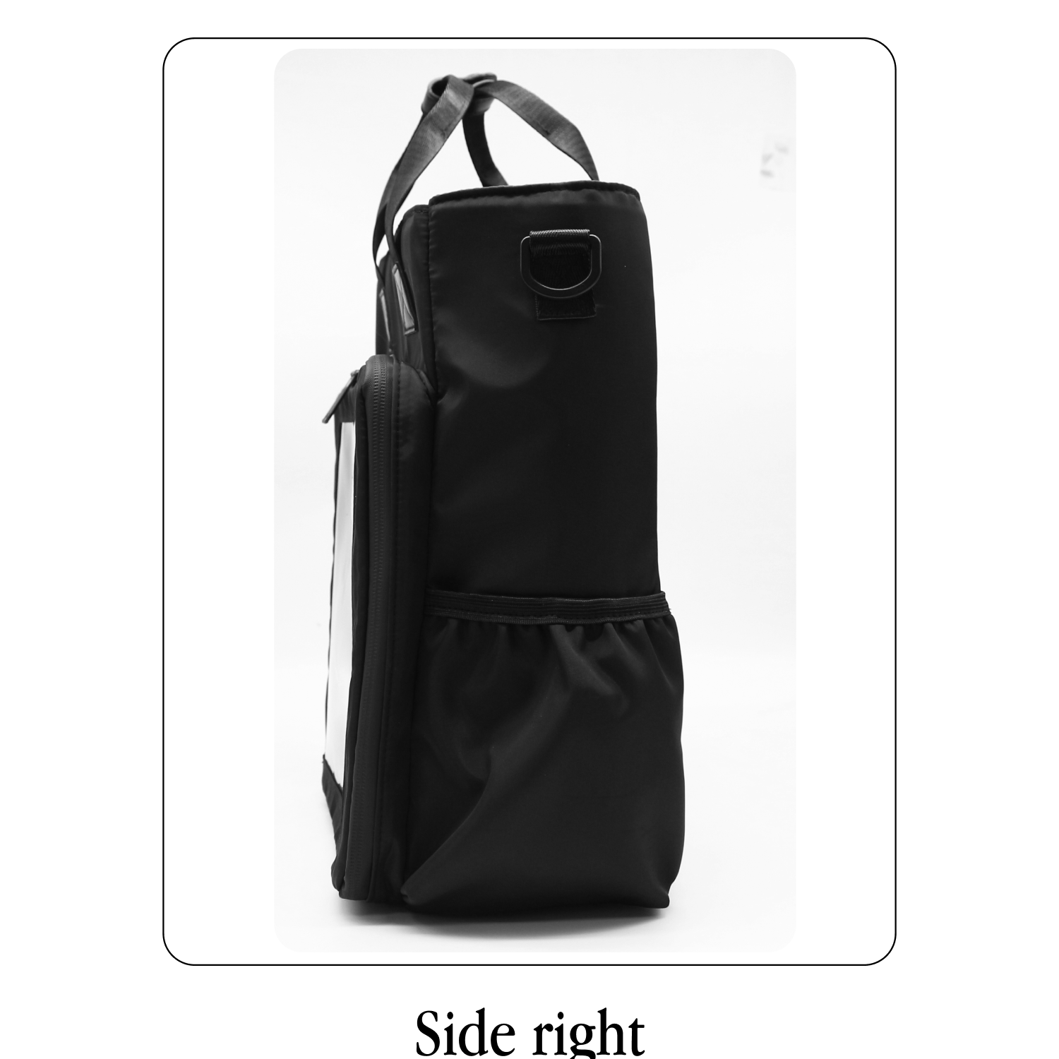 pinbuds Bags Black Oxford Waterproof 15" 3-Way Shapeshift Backpack V5 Tough Oxford (black)