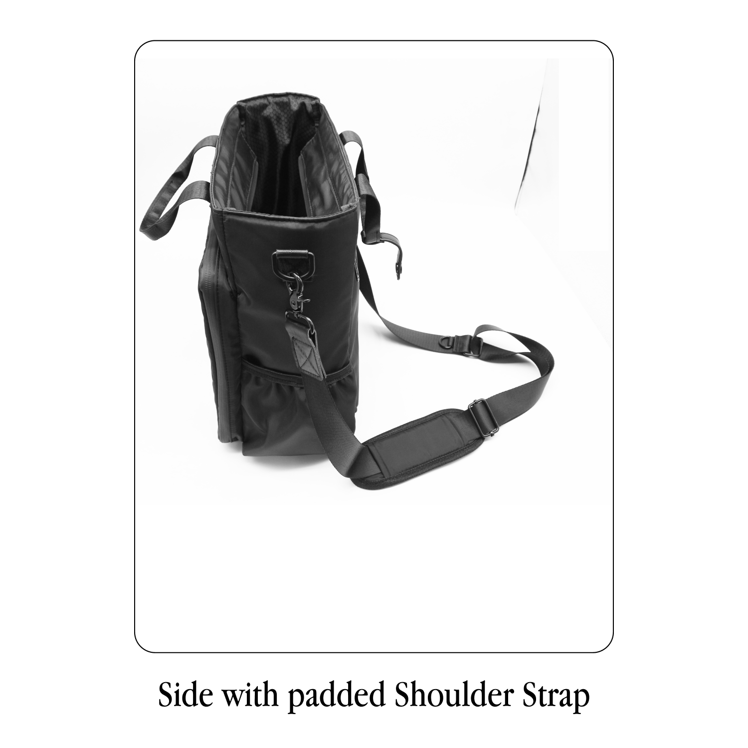 pinbuds Bags Black Oxford Waterproof 15" 3-Way Shapeshift Backpack V5 Tough Oxford (black)