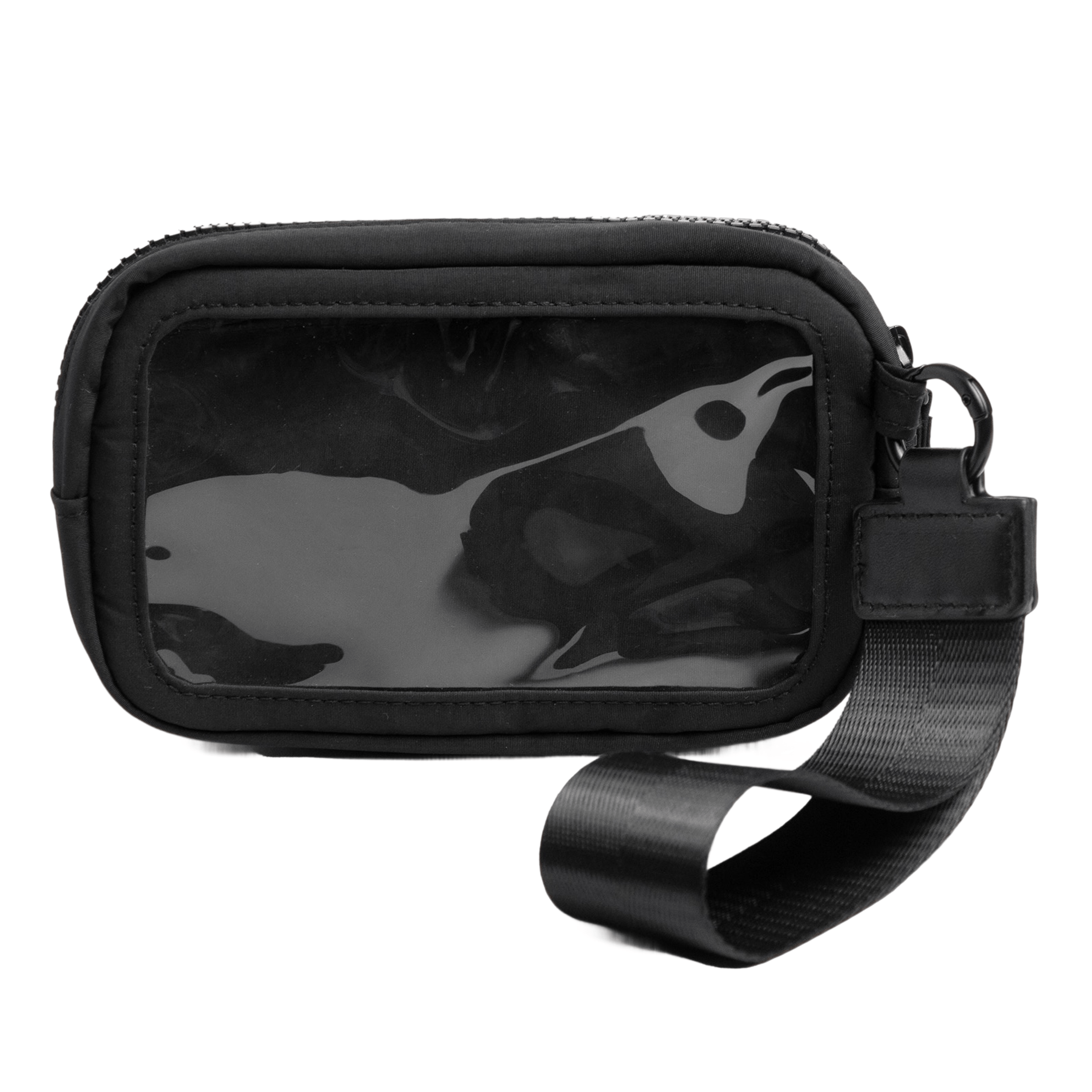 pinbuds Bags Black Polyester 7" ITA Phone Wallet