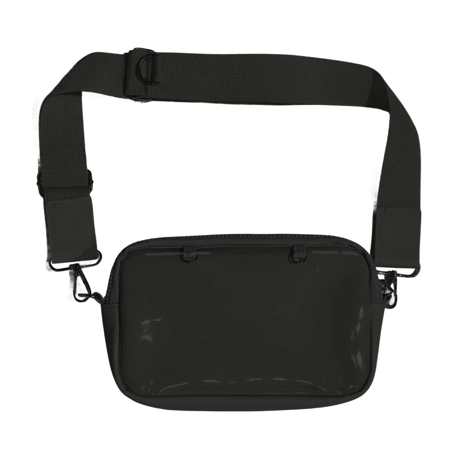 pinbuds Bags Black Polyester 9" ITA Cross-Body Bag/ Insert