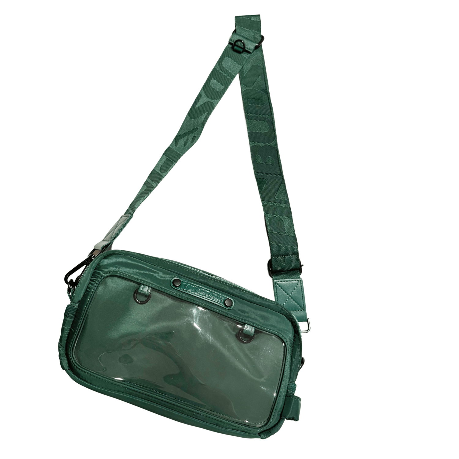 Pinbuds Bags Green ITA Cross-Body Bag Pro