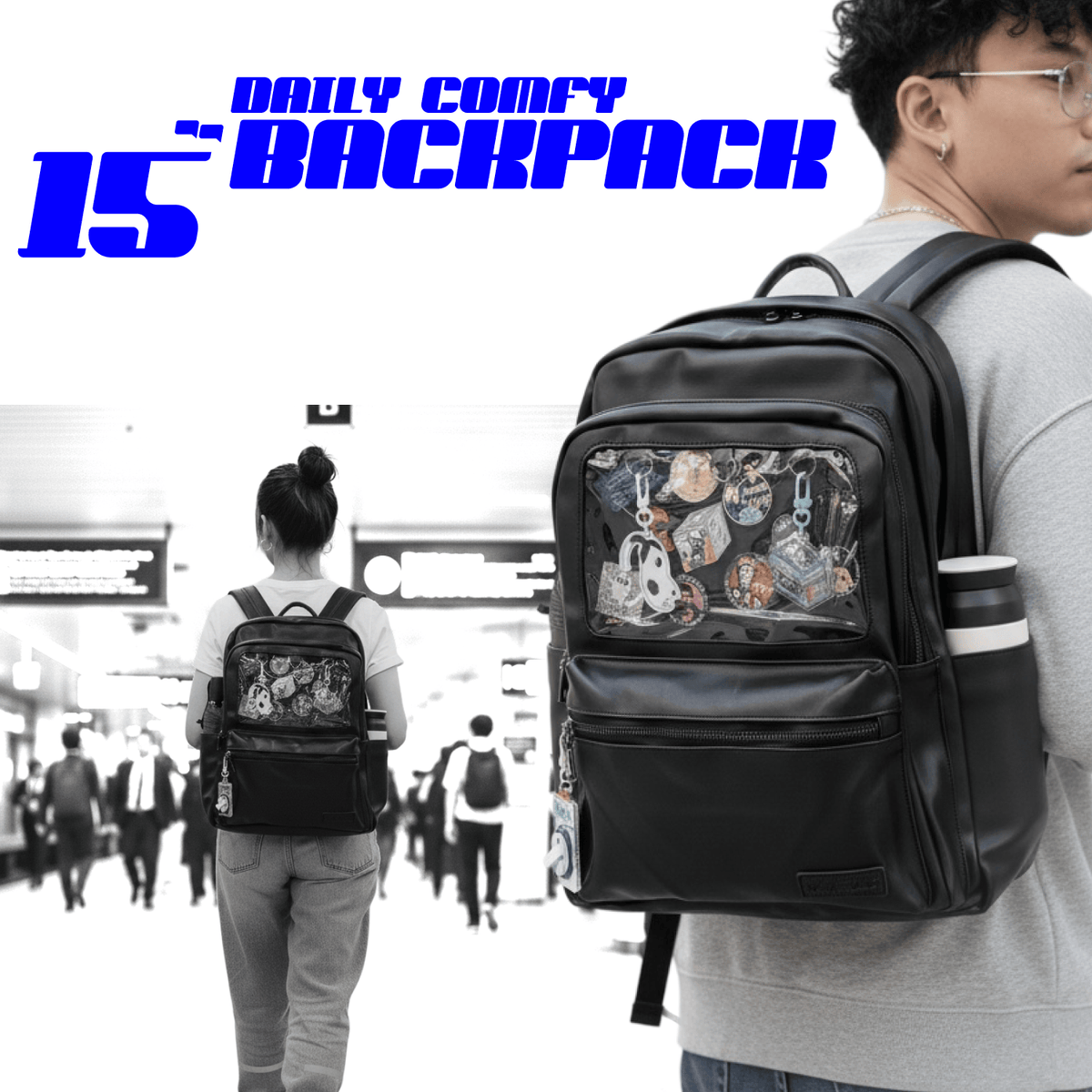 ITA 15" Daily Backpack Pro, designed in Sydney