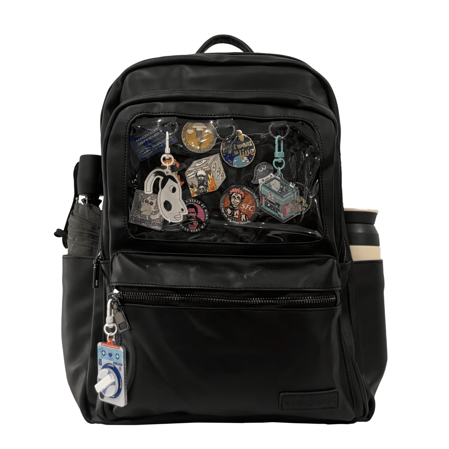 Pinbuds Bags ITA 15" Daily Backpack Pro