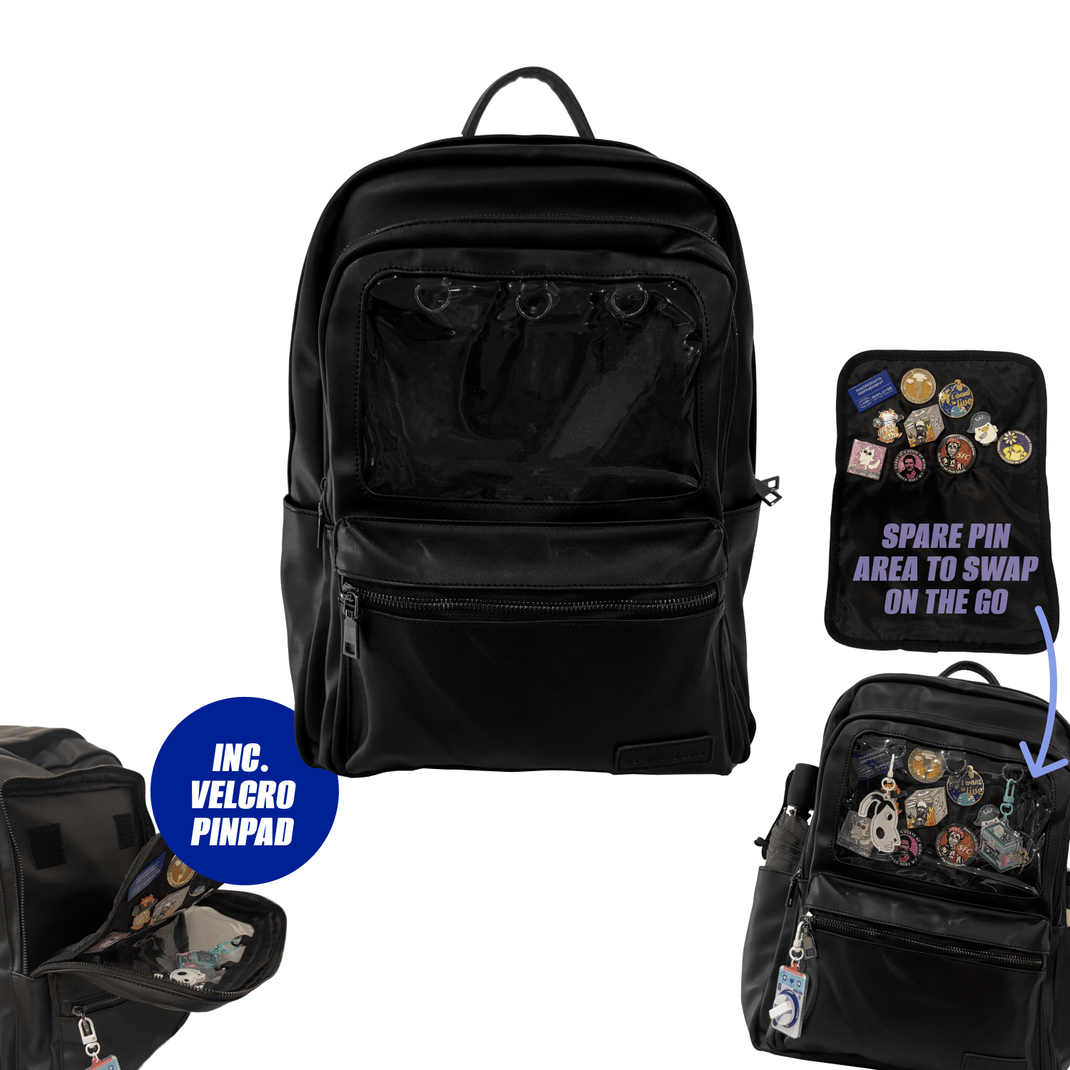 Pinbuds Bags ITA 15" Daily Backpack Pro