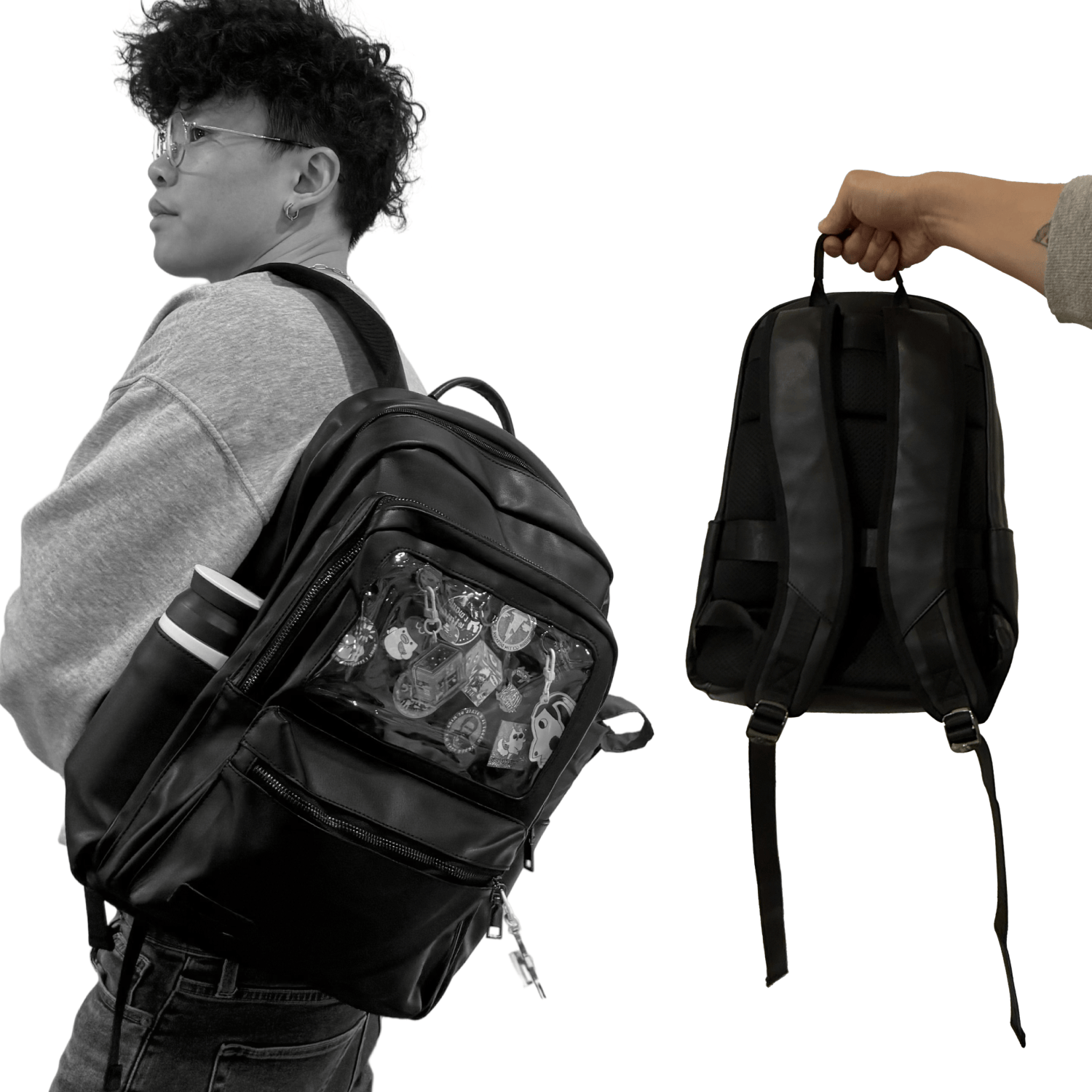 Pinbuds Bags ITA 15" Daily Backpack Pro