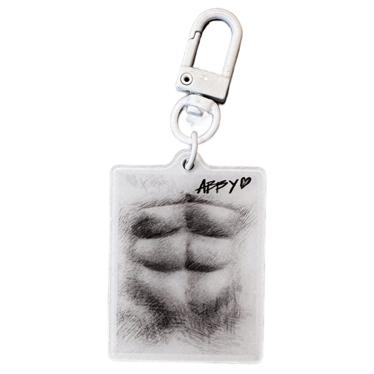 Abby Acrylic Keychain Charm KPDH Kpop acrylic charm by Pinbuds