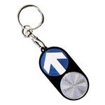 Australian Pedestrian Crossing Clicky acrylic charm by Pinbuds