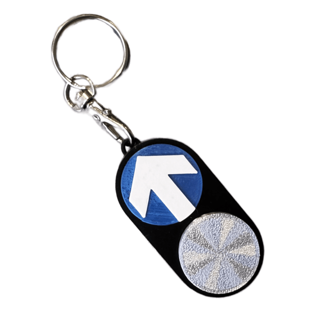 Australian Pedestrian Crossing Clicky acrylic charm by Pinbuds