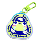 Biodegradable Frog acrylic charm by Pinbuds