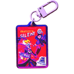 Silent O's Breakfast acrylic charm by Pinbuds