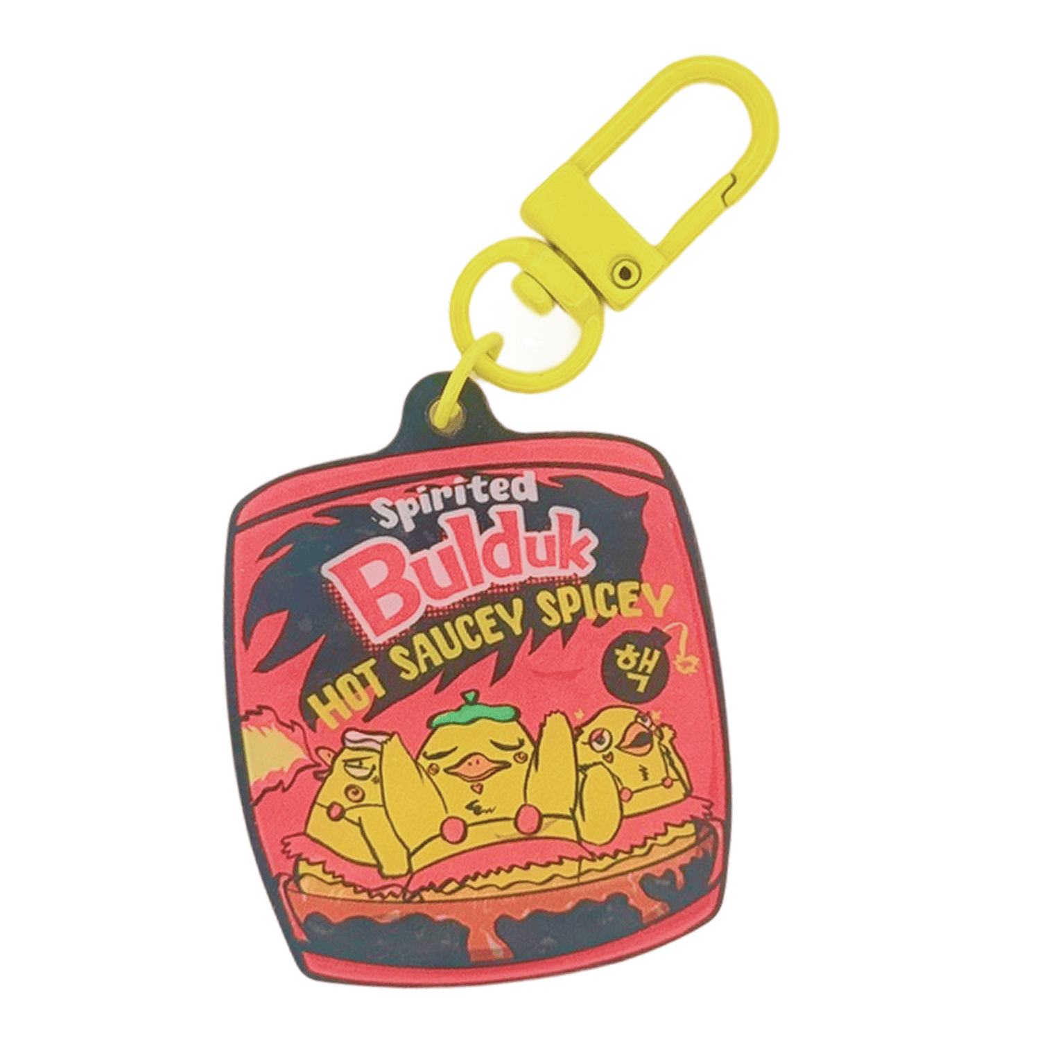 Pinbuds Charms & Keychains Bulduk Spicy Keychain