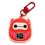 Big Hero Daruma acrylic charm by Pinbuds