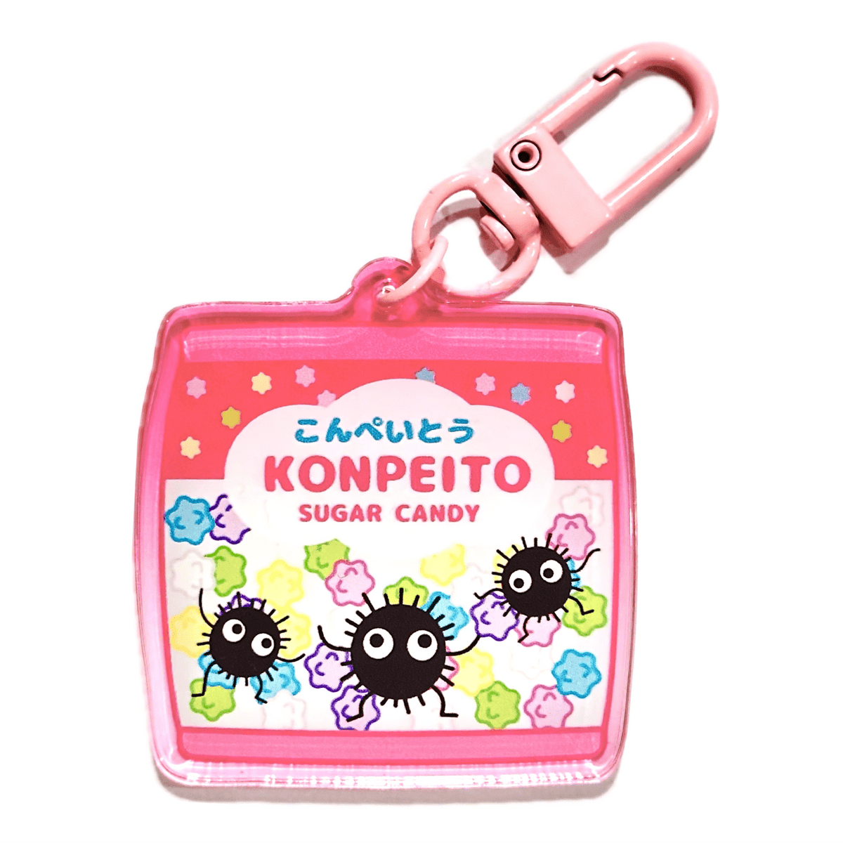 Konpeito Candy acrylic charm by Pinbuds