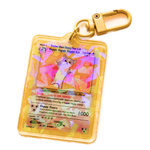 Dancing Happy Cat acrylic charm by Pinbuds