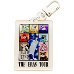 Eras Tour Cat acrylic charm by Pinbuds