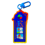 Fire Spirit Film Strip acrylic charm, designed in Sydney