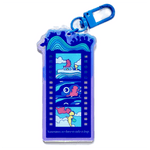 Water Spirit Film Strip acrylic charm by Pinbuds