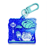 Frogoro – Frog x Totoro mashup bus stop acrylic charm by Pinbuds