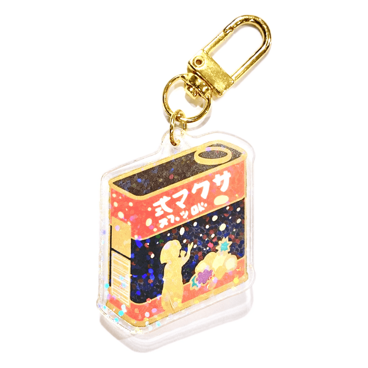 Graveyard Fireflies Candy Sakuma Drops acrylic charm by Pinbuds