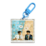 Heartstopper Hi Charlie Nick acrylic charm by Pinbuds