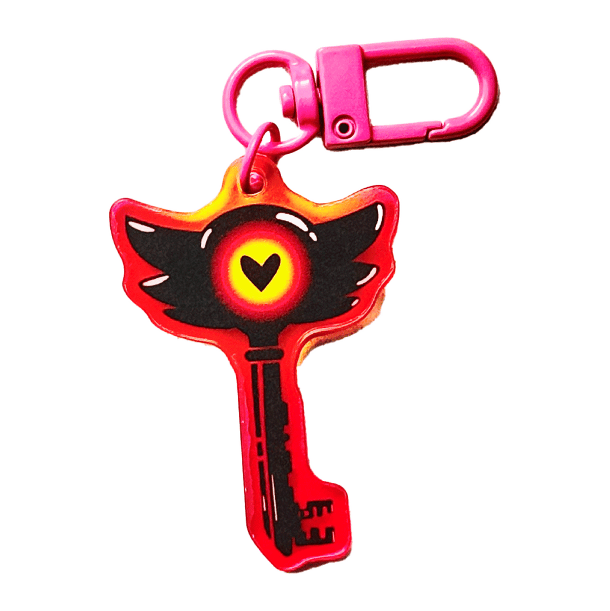 Hotel Key acrylic charm, designed in Sydney