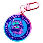 Howl’s Mojo dojo casa Castle acrylic charm, designed in Sydney