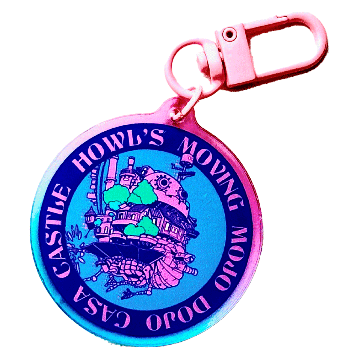 Pinbuds Charms & Keychains Howl’s Mojo dojo casa Castle acrylic charm keychain