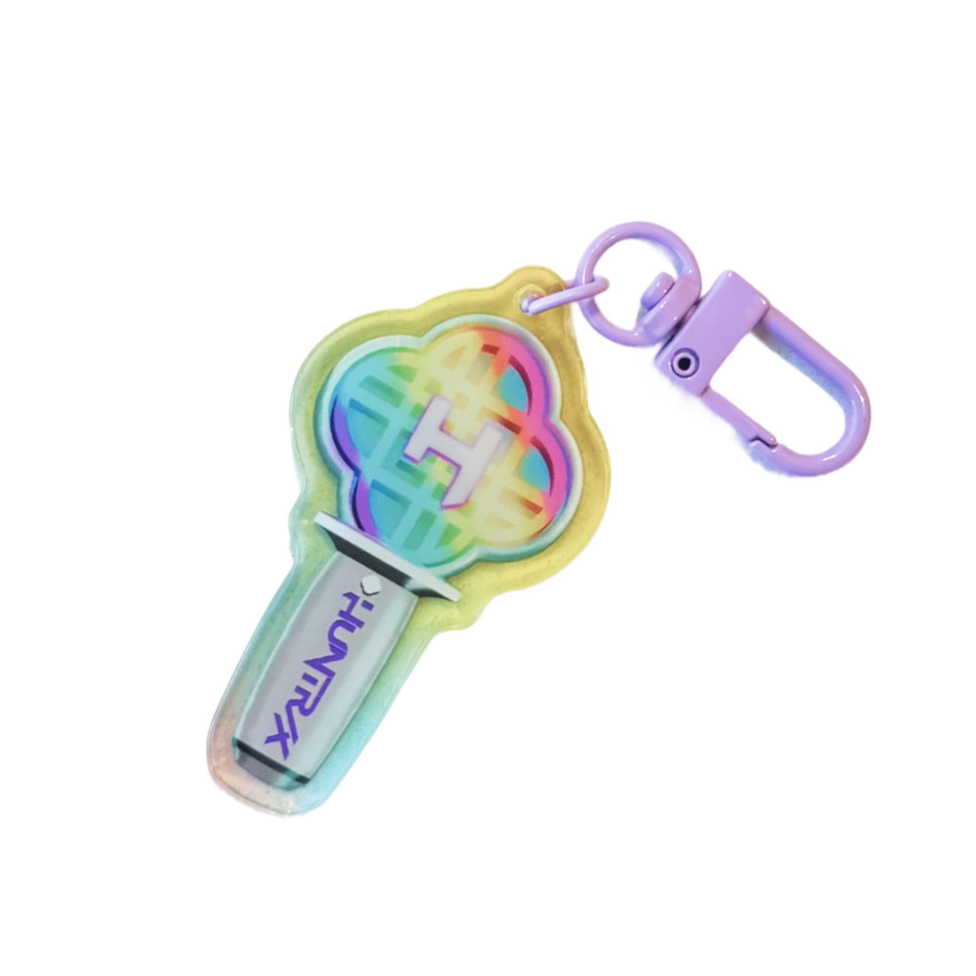 pinbuds Charms & Keychains Huntrix Glow Stick Acrylic Keychain Charm KPDH Kpop