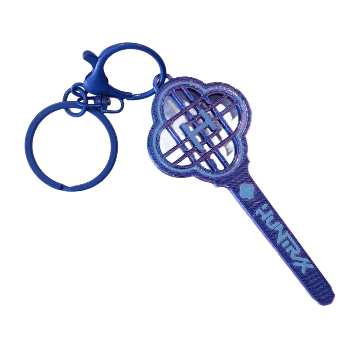 Huntrix Metallic 3D Glowstick Keychain Charm KPDH KPop acrylic charm by Pinbuds