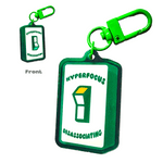 Hyperfocus or Dissociate ADHD Switch acrylic charm, designed in Sydney