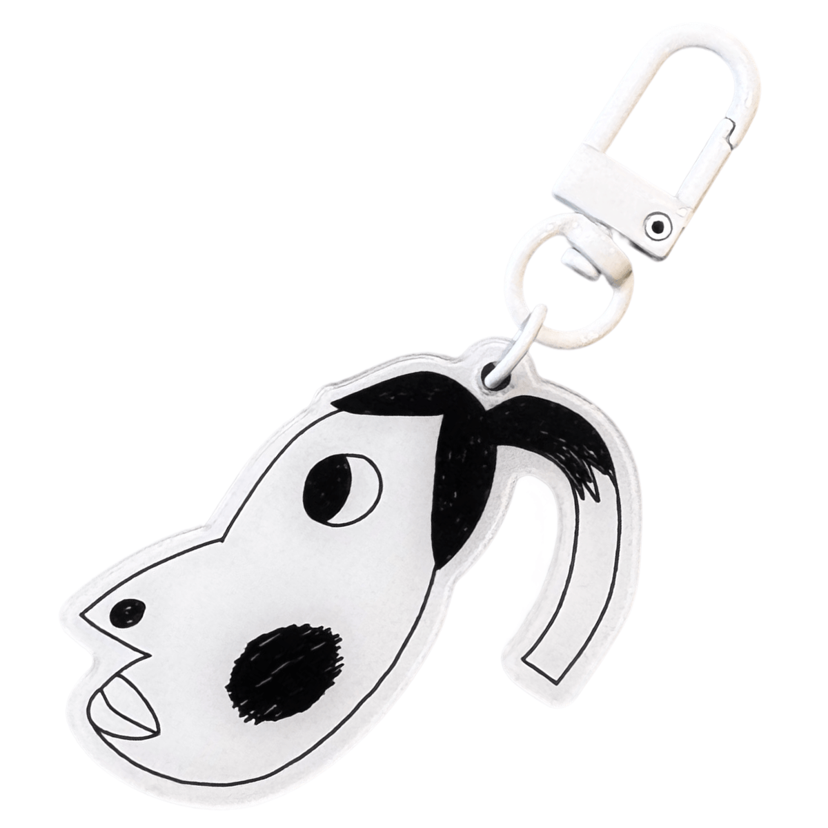 Hyperpigmentation acrylic charm by Pinbuds