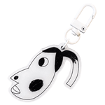 Hyperpigmentation acrylic charm by Pinbuds