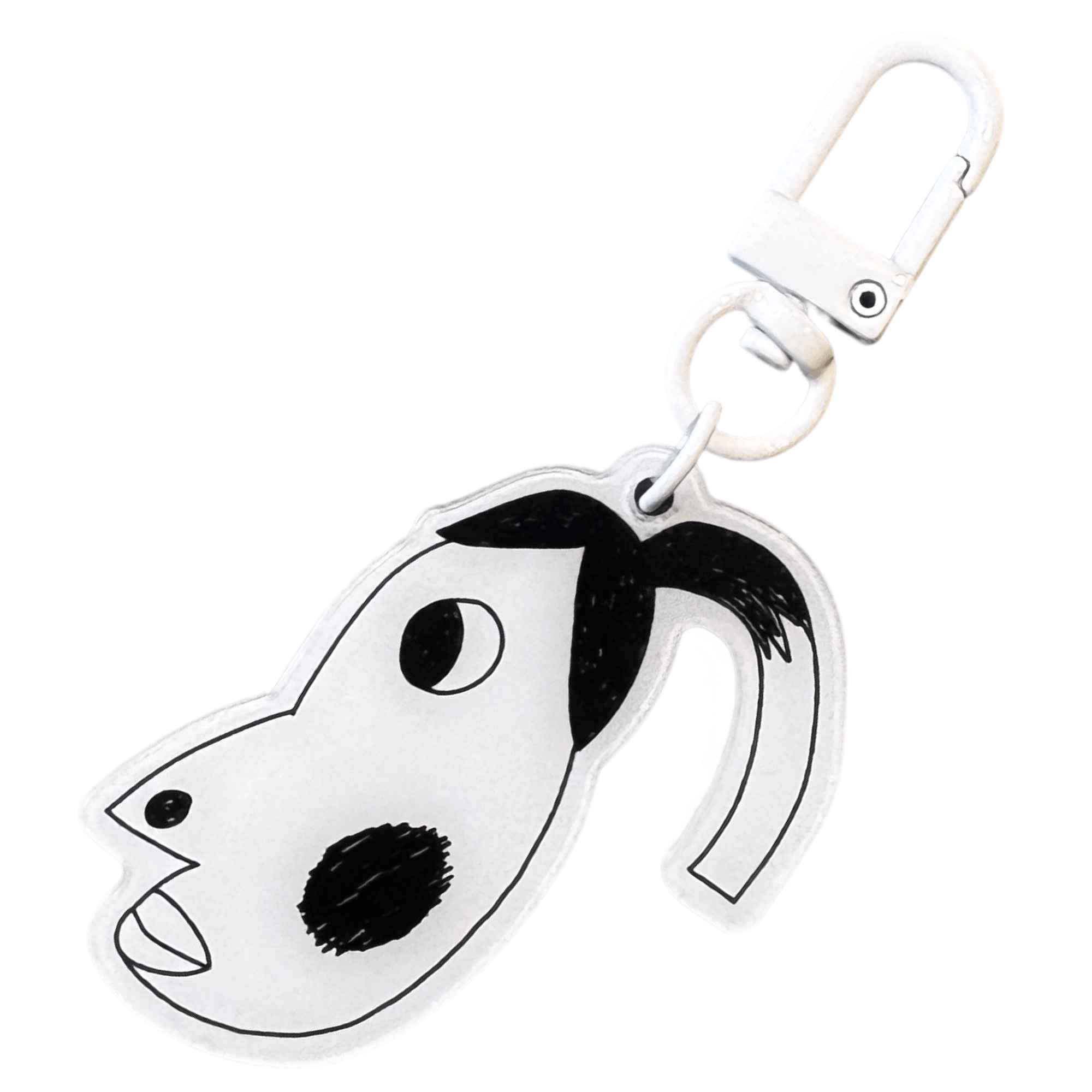 pinbuds Charms & Keychains Hyperpigmentation Acrylic Keychain Charm