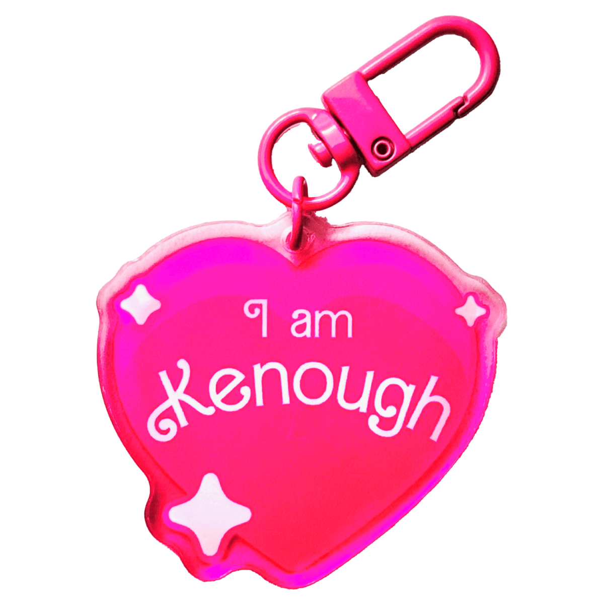 I Am Kenough acrylic charm by Pinbuds