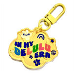 In My Delulu Era acrylic charm by Pinbuds