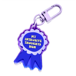 Intrusive Thoughts acrylic charm by Pinbuds