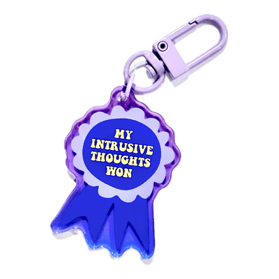 Intrusive Thoughts Acrylic Charm