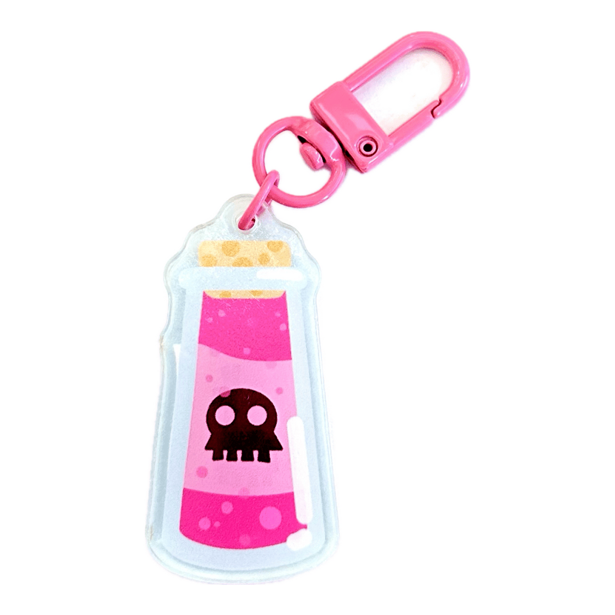 Llama Poison acrylic charm, designed in Sydney
