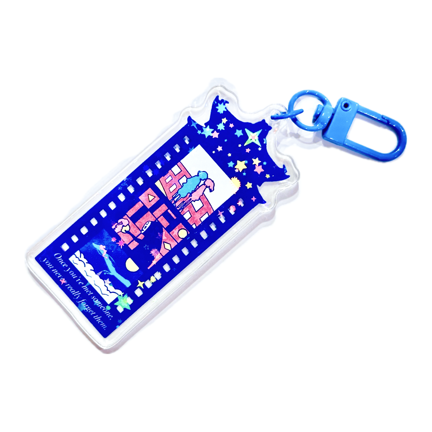 Pinbuds Charms & Keychains Lost spirits film strip acrylic charm keychain