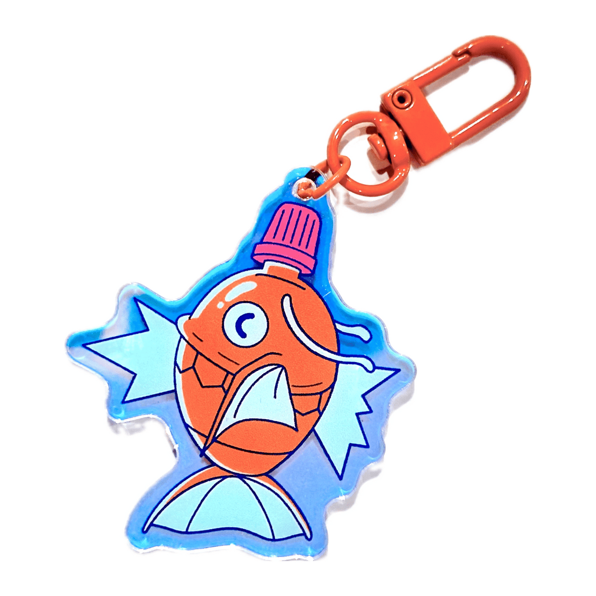 Magik Soy Sauce acrylic charm by Pinbuds