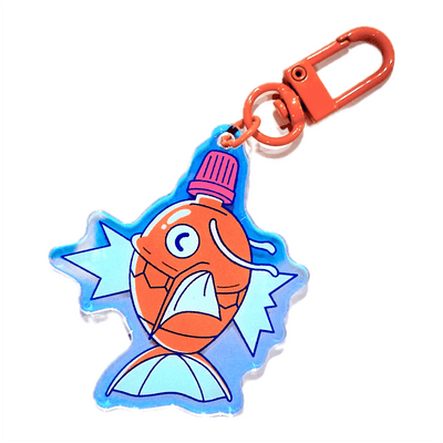 Magik Soy Sauce Acrylic Charm